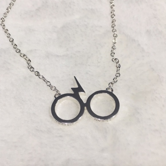 Harry Potter Silver Plated Necklace - Picture 6 of 6
